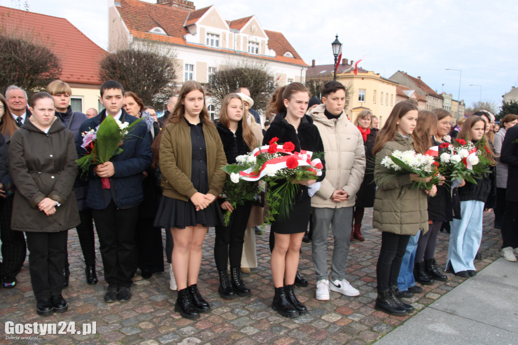 Uroczystości Święta Niepodległości w Gostyniu