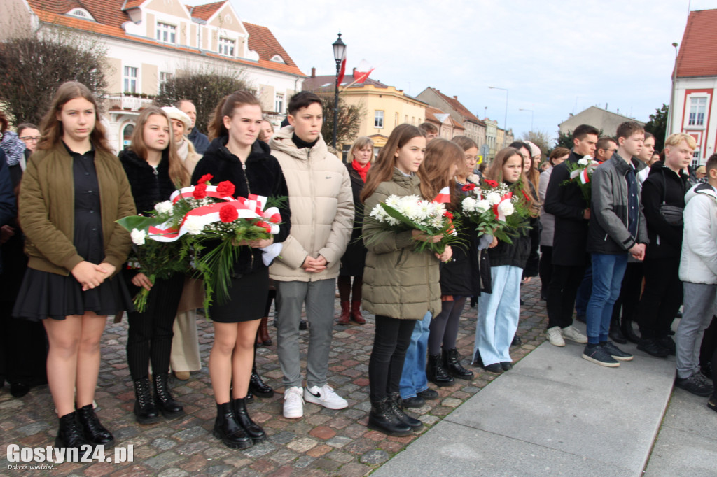 Uroczystości Święta Niepodległości w Gostyniu