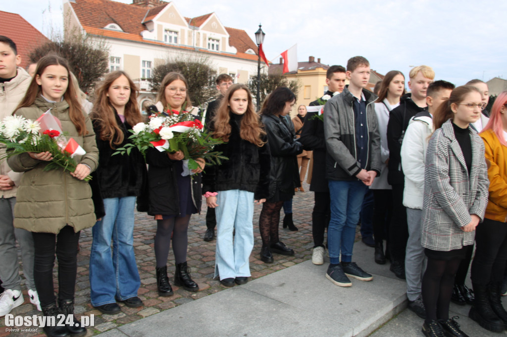 Uroczystości Święta Niepodległości w Gostyniu