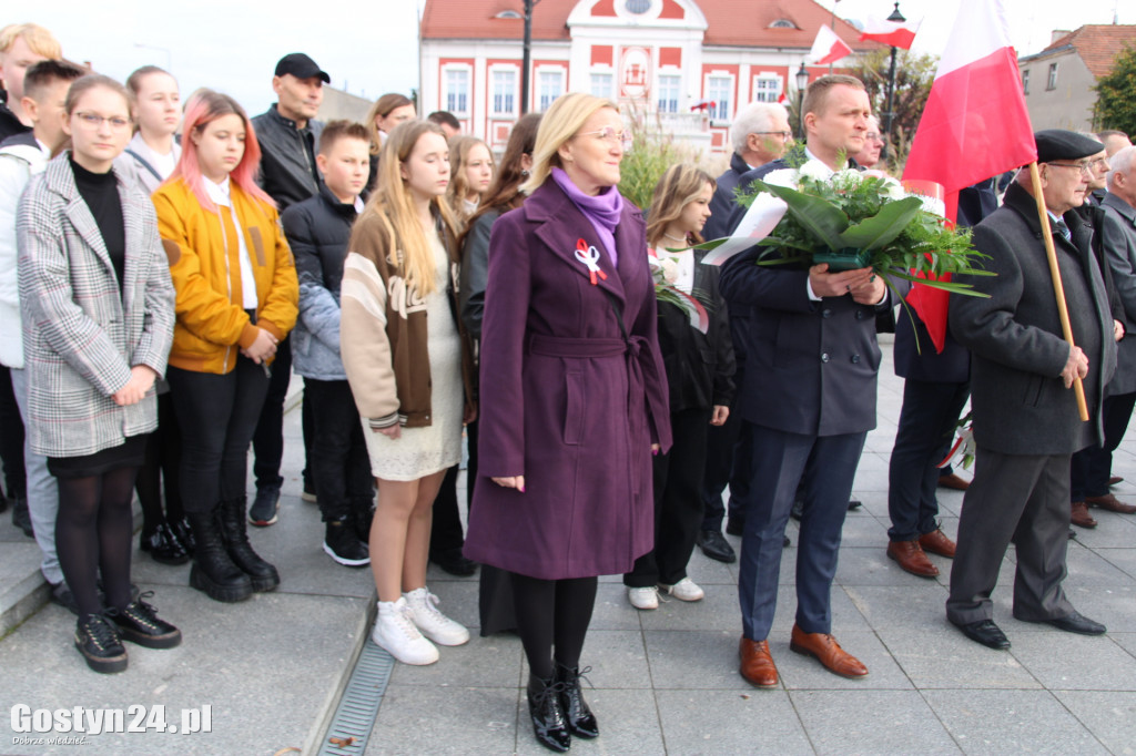 Uroczystości Święta Niepodległości w Gostyniu