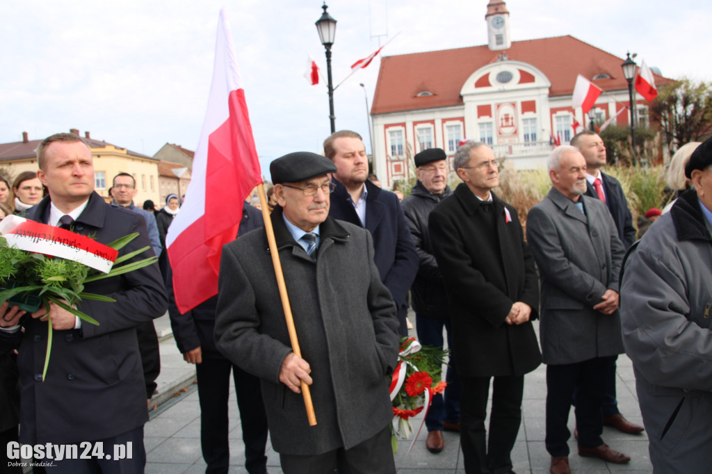 Uroczystości Święta Niepodległości w Gostyniu