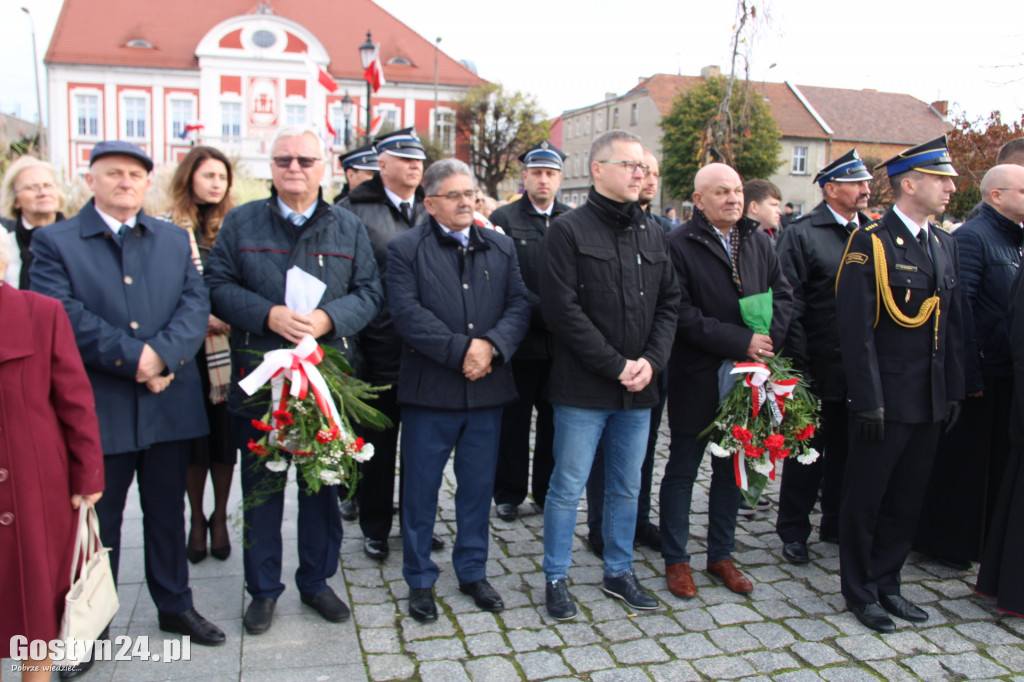 Uroczystości Święta Niepodległości w Gostyniu