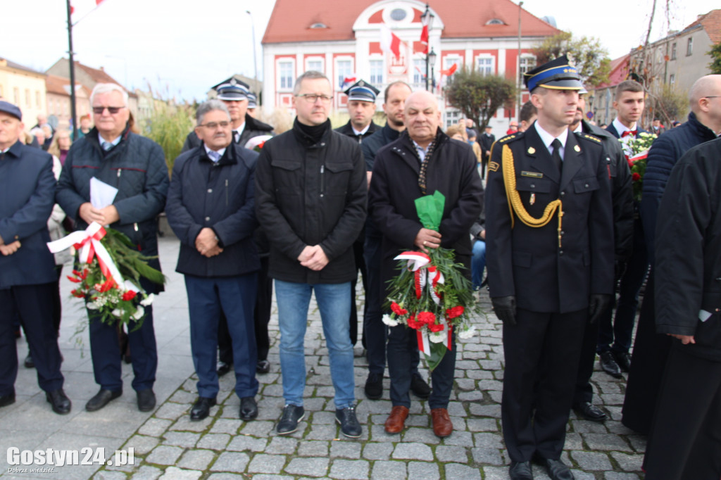 Uroczystości Święta Niepodległości w Gostyniu