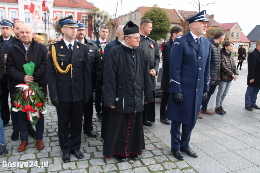 Uroczystości Święta Niepodległości w Gostyniu