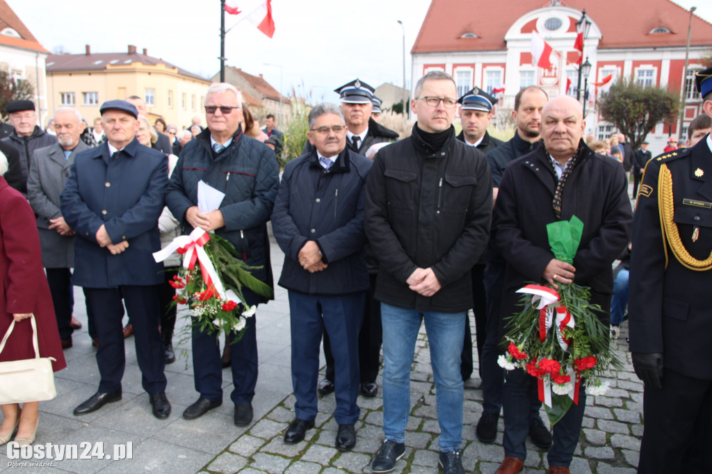 Uroczystości Święta Niepodległości w Gostyniu
