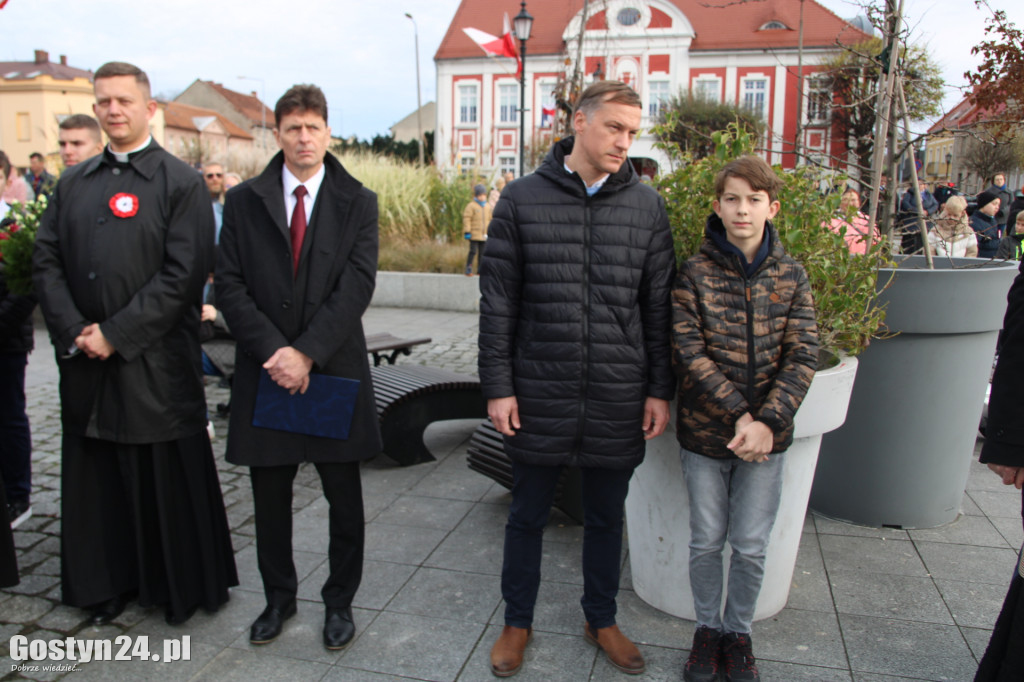Uroczystości Święta Niepodległości w Gostyniu
