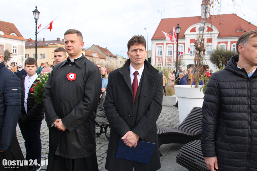 Uroczystości Święta Niepodległości w Gostyniu