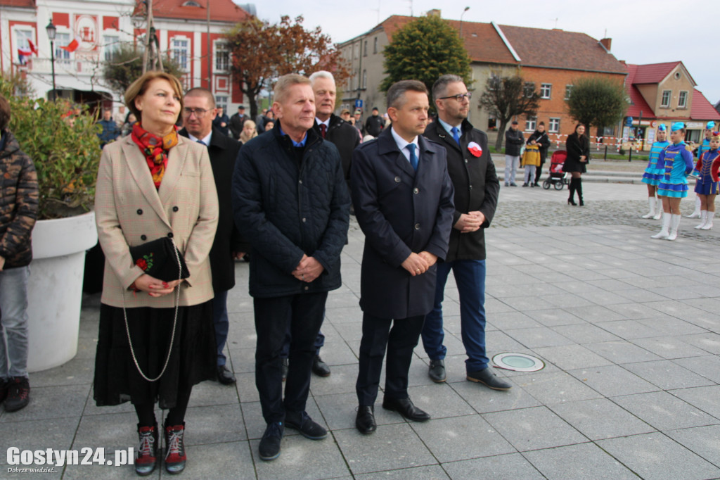 Uroczystości Święta Niepodległości w Gostyniu