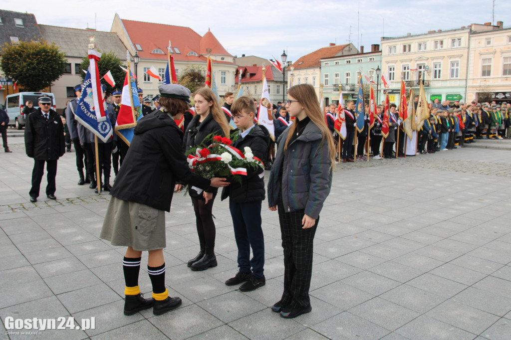 Uroczystości Święta Niepodległości w Gostyniu