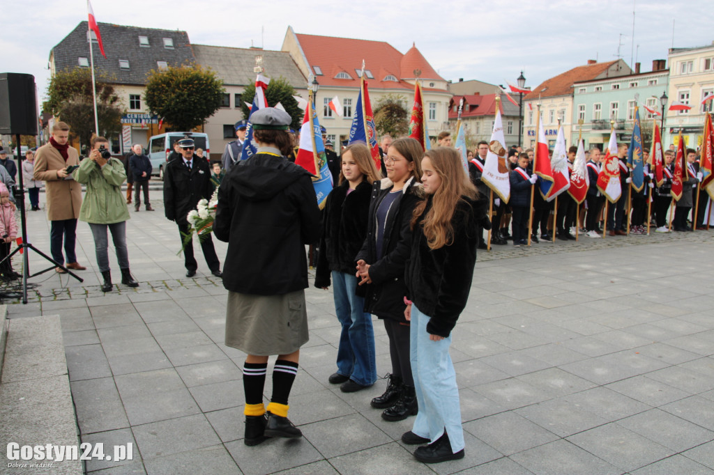Uroczystości Święta Niepodległości w Gostyniu
