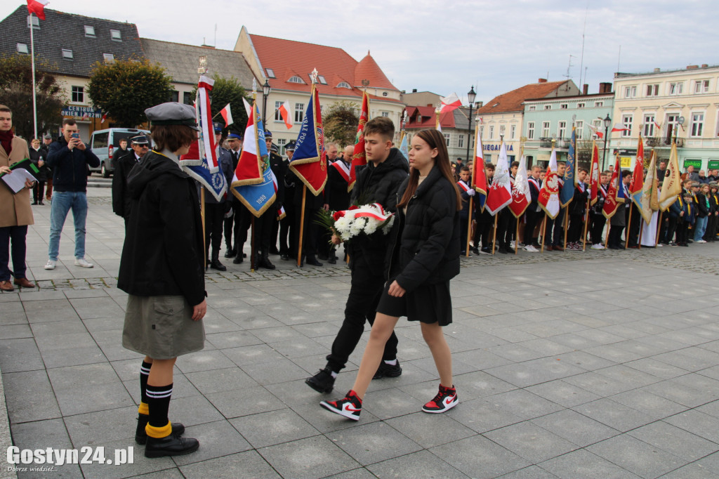 Uroczystości Święta Niepodległości w Gostyniu