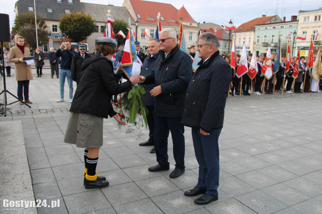 Uroczystości Święta Niepodległości w Gostyniu