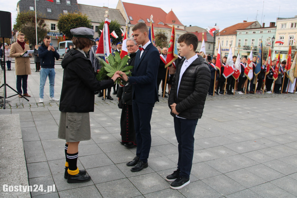 Uroczystości Święta Niepodległości w Gostyniu