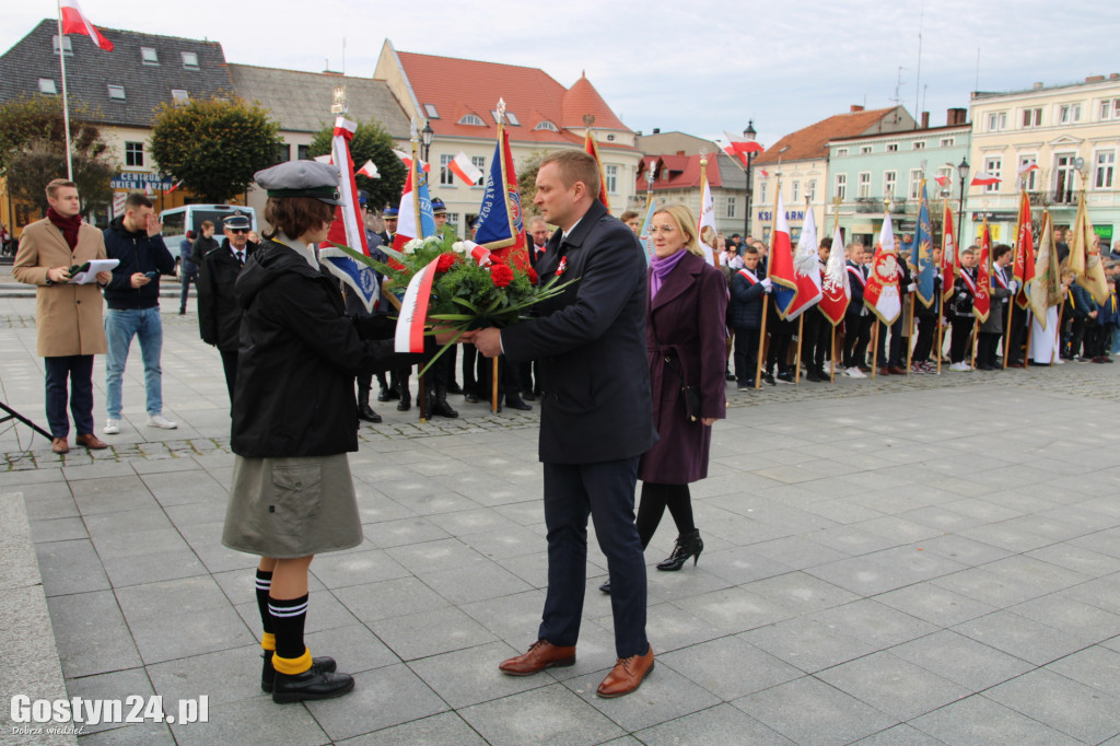 Uroczystości Święta Niepodległości w Gostyniu