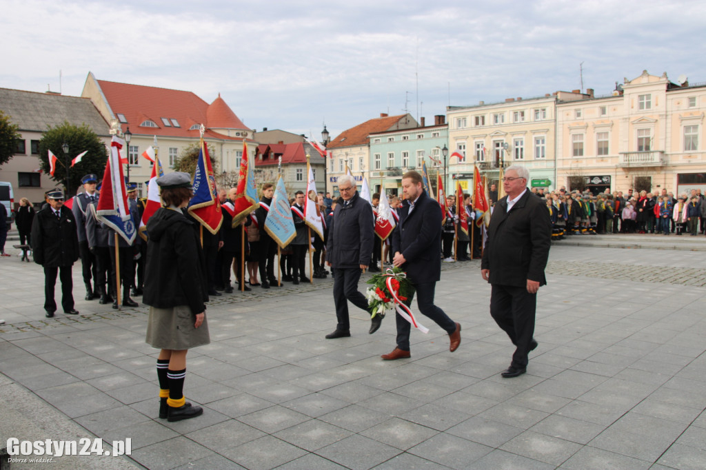 Uroczystości Święta Niepodległości w Gostyniu