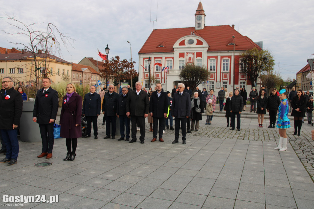 Uroczystości Święta Niepodległości w Gostyniu