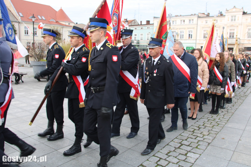 Uroczystości Święta Niepodległości w Gostyniu