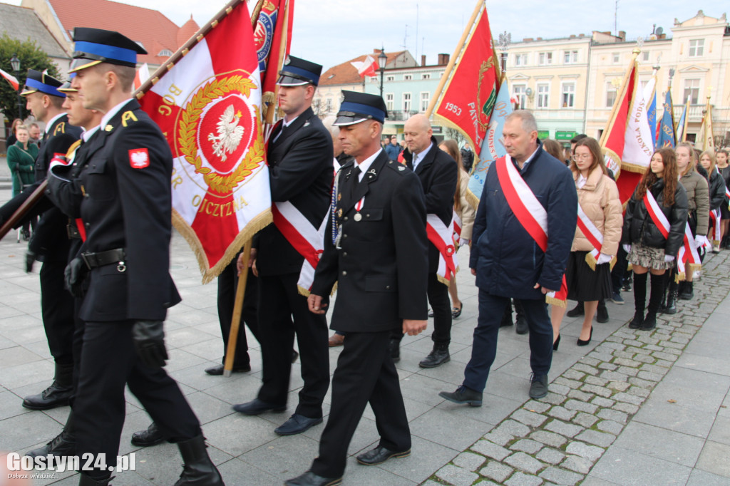 Uroczystości Święta Niepodległości w Gostyniu
