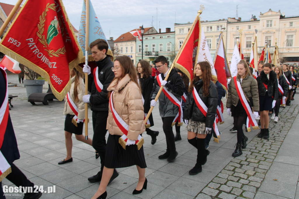 Uroczystości Święta Niepodległości w Gostyniu
