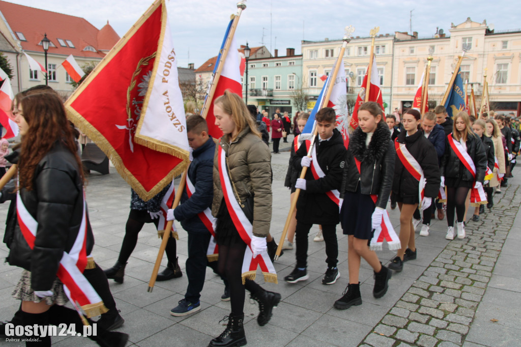 Uroczystości Święta Niepodległości w Gostyniu