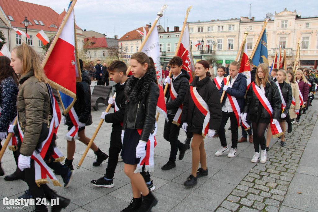 Uroczystości Święta Niepodległości w Gostyniu