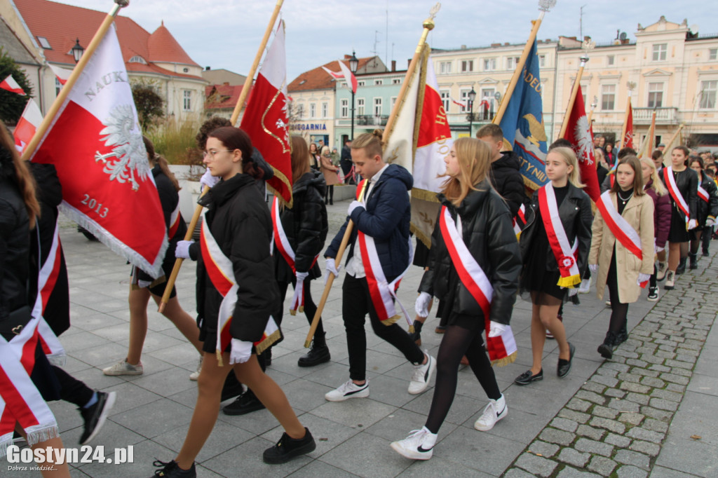Uroczystości Święta Niepodległości w Gostyniu
