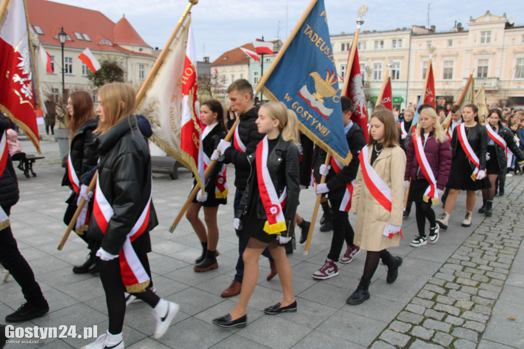 Uroczystości Święta Niepodległości w Gostyniu