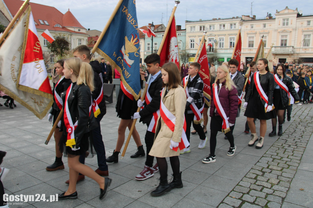Uroczystości Święta Niepodległości w Gostyniu
