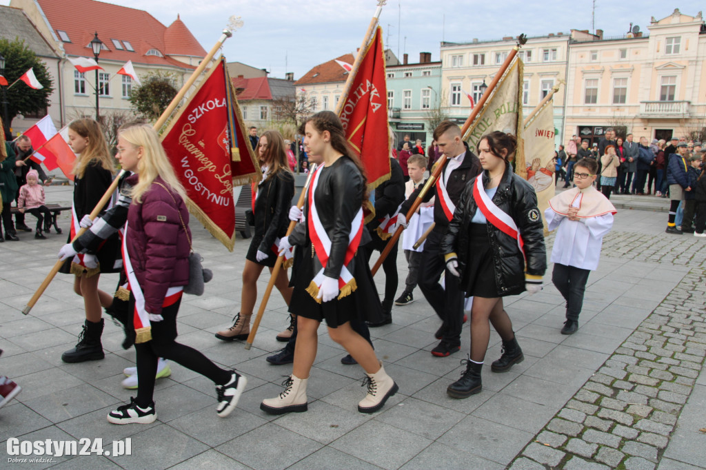 Uroczystości Święta Niepodległości w Gostyniu