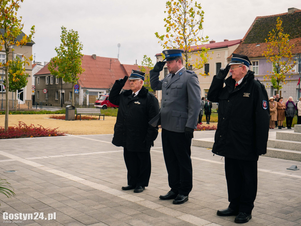 Obchody Święta Niepodległości w Borku Wlkp.