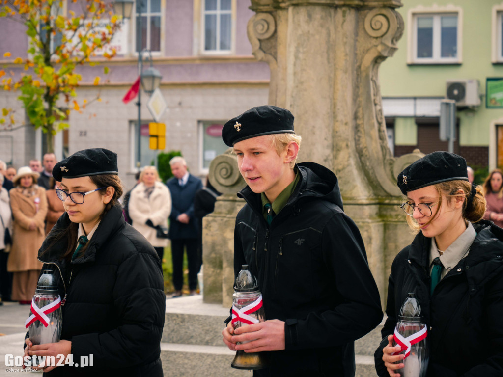 Obchody Święta Niepodległości w Borku Wlkp.