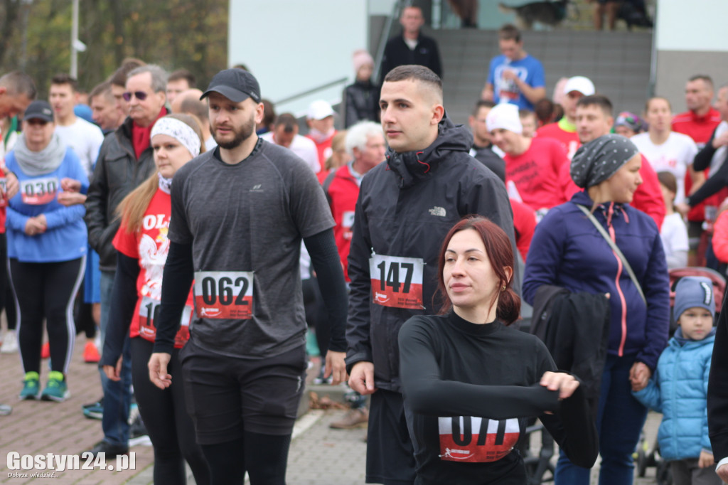 Bieg Niepodległości w Gostyniu