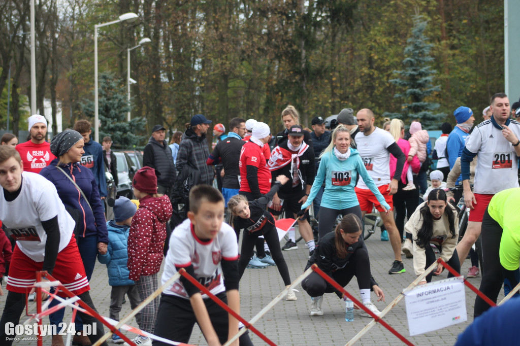 Bieg Niepodległości w Gostyniu