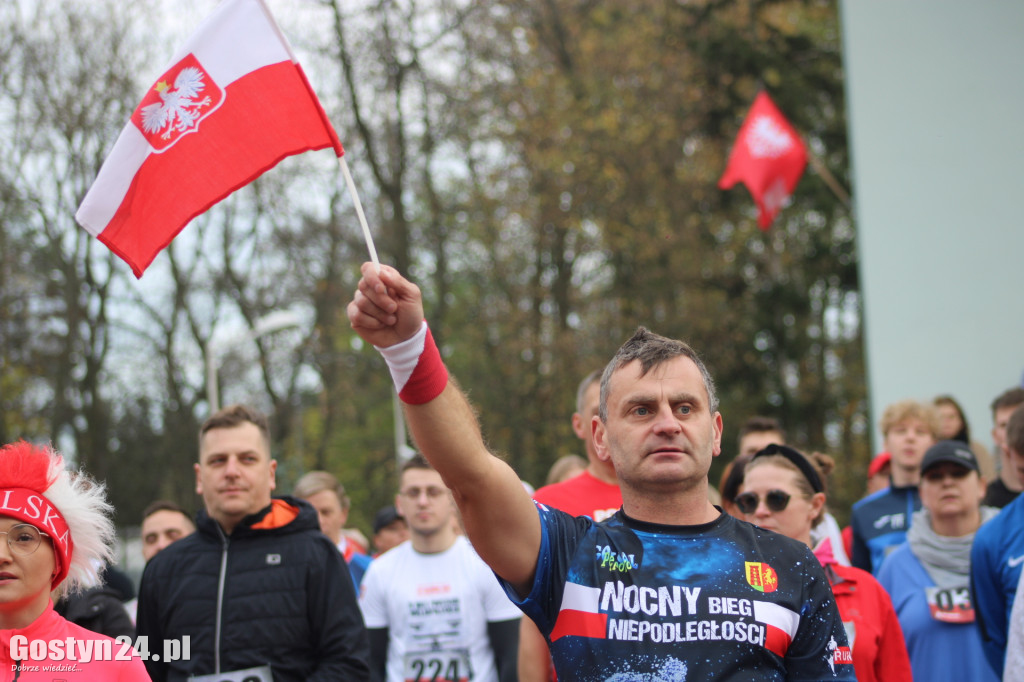 Bieg Niepodległości w Gostyniu