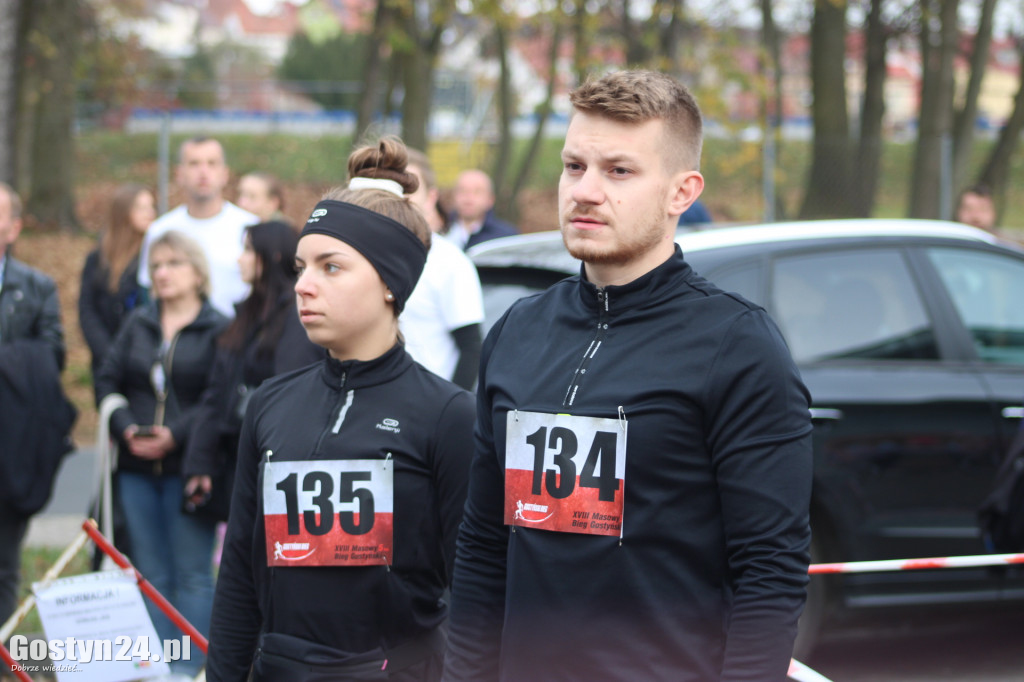 Bieg Niepodległości w Gostyniu