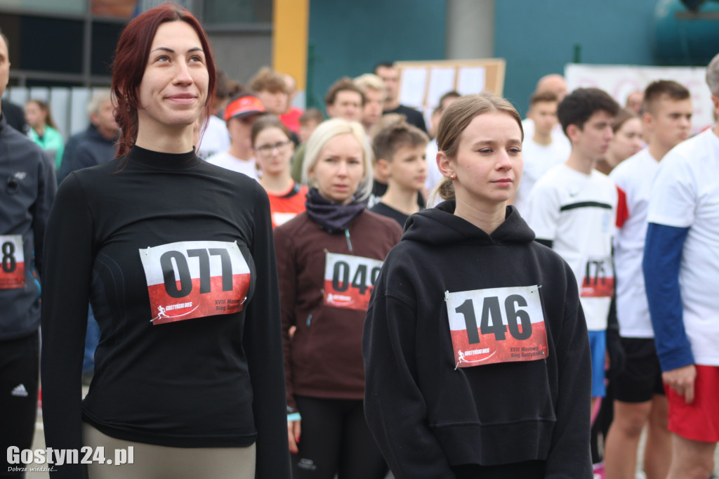 Bieg Niepodległości w Gostyniu