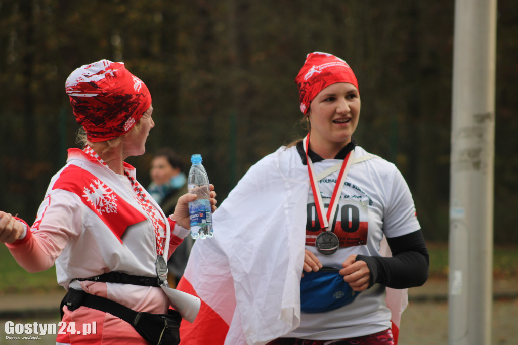 Bieg Niepodległości w Gostyniu