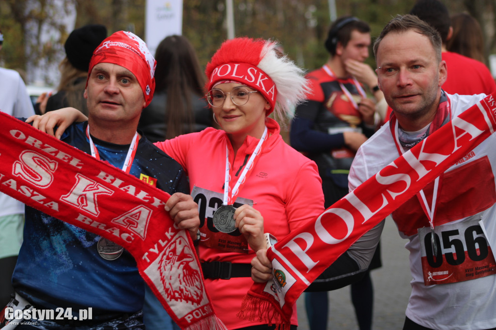 Bieg Niepodległości w Gostyniu
