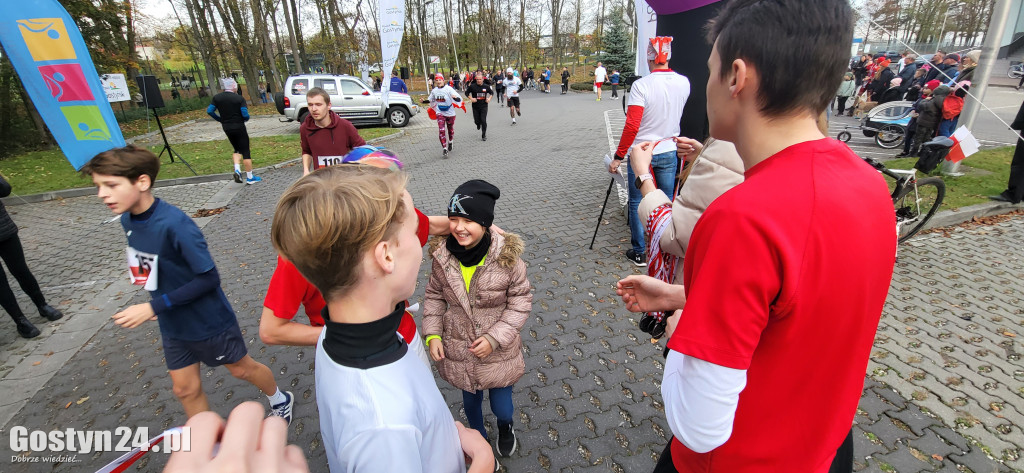 Bieg Niepodległości w Gostyniu