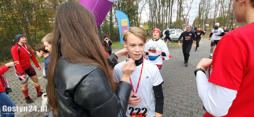 Bieg Niepodległości w Gostyniu