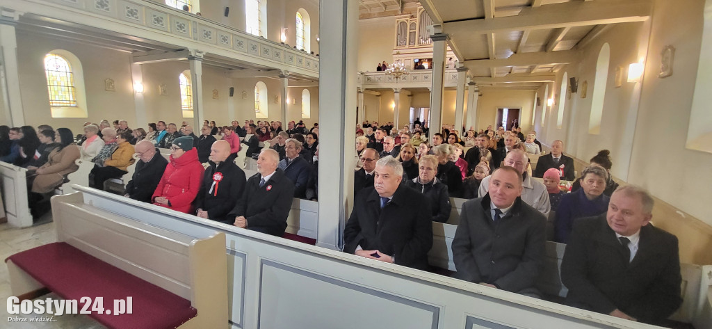 Święto Niepodległości w Poniecu