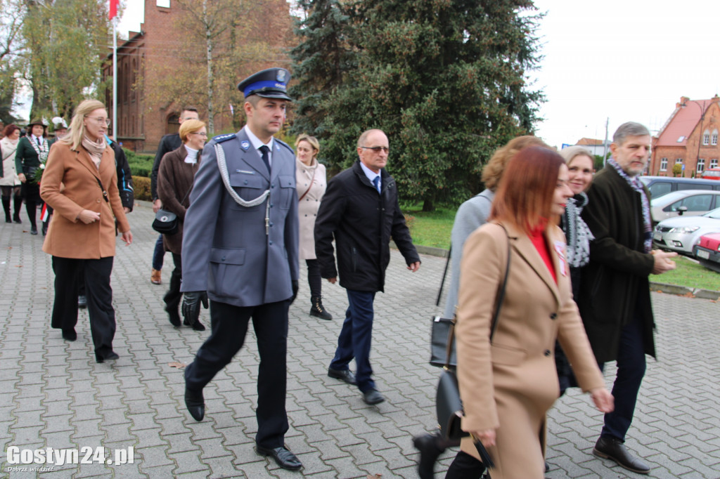 Święto Niepodległości w Poniecu
