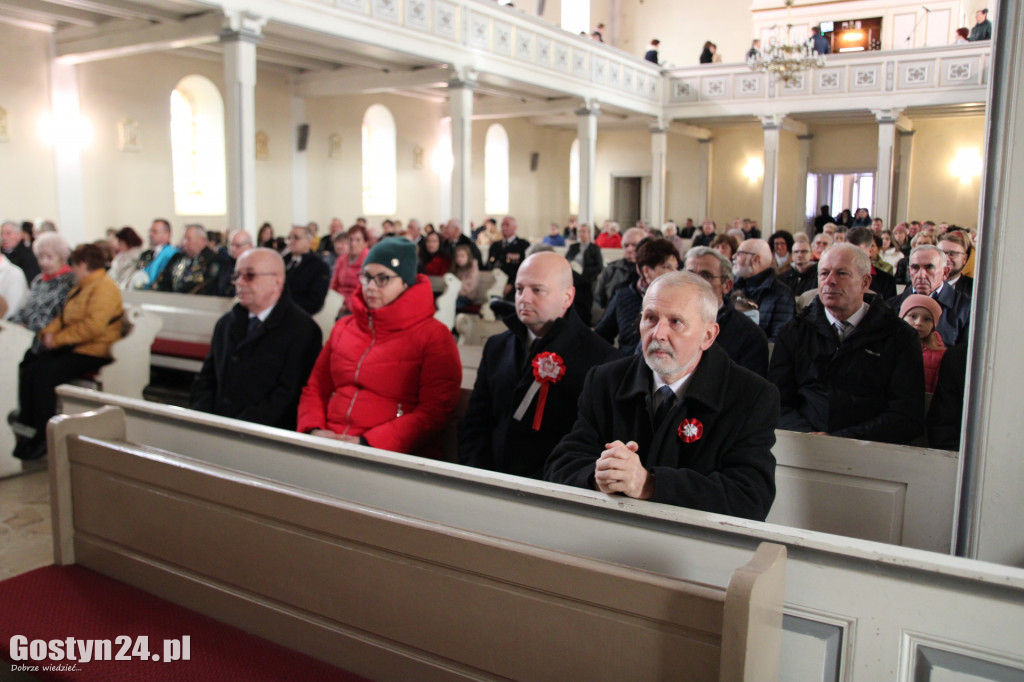 Święto Niepodległości w Poniecu