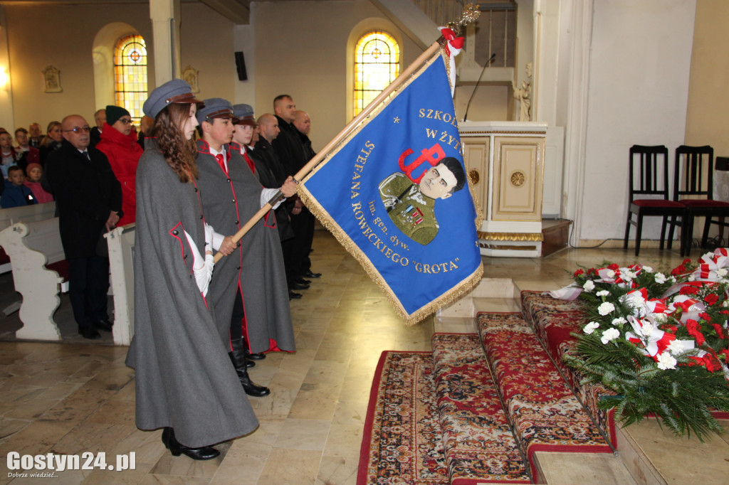Święto Niepodległości w Poniecu