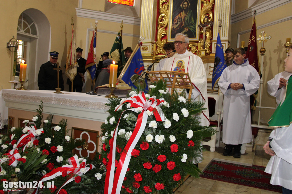 Święto Niepodległości w Poniecu