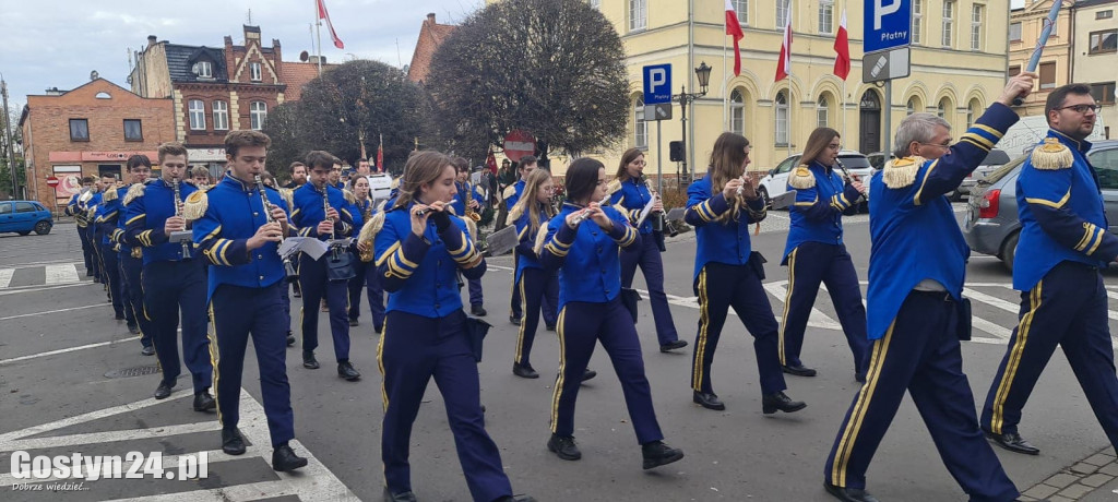 Święto Niepodległości w Poniecu