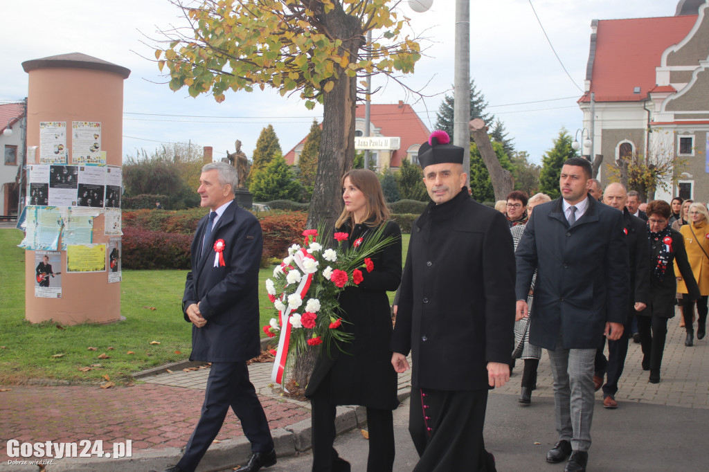 Obchody Święta Niepodległości w Pogorzeli