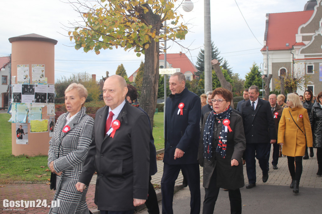 Obchody Święta Niepodległości w Pogorzeli