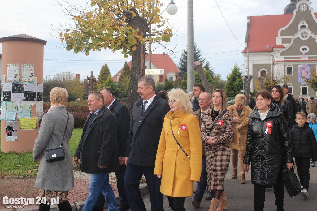 Obchody Święta Niepodległości w Pogorzeli