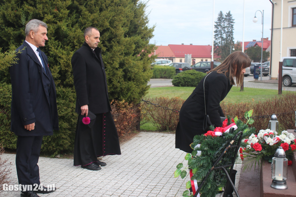 Obchody Święta Niepodległości w Pogorzeli